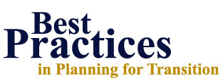 Best Practices in Planning for Transition